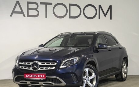 Mercedes-Benz GLA, 2017 год, 2 590 000 рублей, 1 фотография