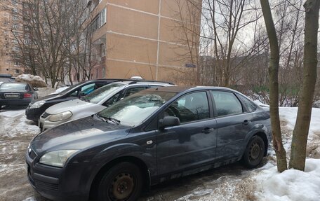 Ford Focus II рестайлинг, 2006 год, 390 000 рублей, 2 фотография