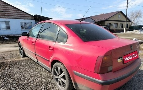 Volkswagen Passat B5+ рестайлинг, 1997 год, 275 000 рублей, 1 фотография