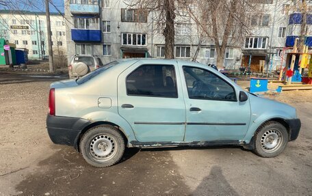 Renault Logan I, 2006 год, 190 000 рублей, 4 фотография