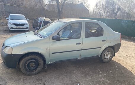 Renault Logan I, 2006 год, 190 000 рублей, 3 фотография