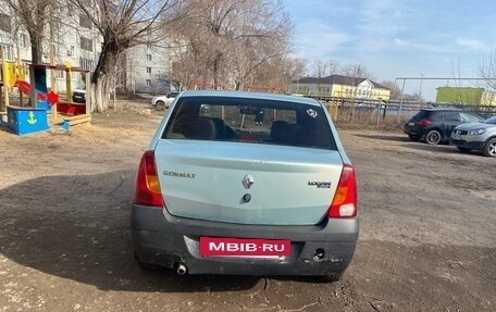 Renault Logan I, 2006 год, 190 000 рублей, 2 фотография