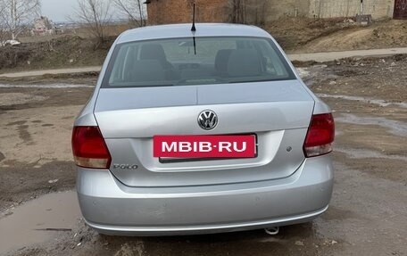 Volkswagen Polo VI (EU Market), 2013 год, 700 000 рублей, 4 фотография