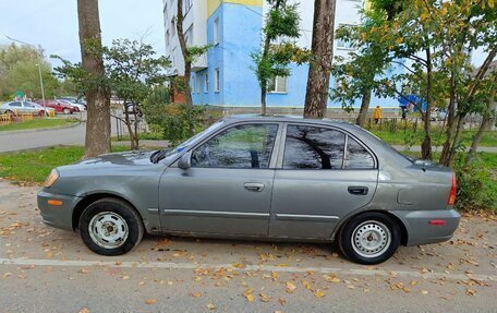 Hyundai Accent II, 2003 год, 60 000 рублей, 2 фотография