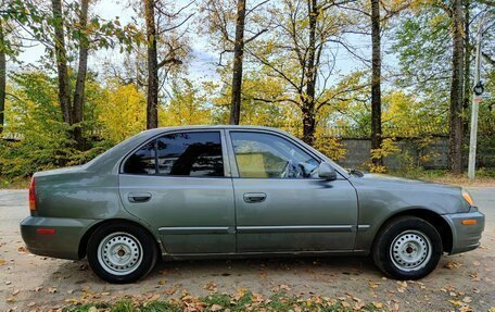 Hyundai Accent II, 2003 год, 60 000 рублей, 4 фотография