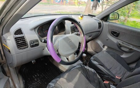 Hyundai Accent II, 2003 год, 60 000 рублей, 5 фотография