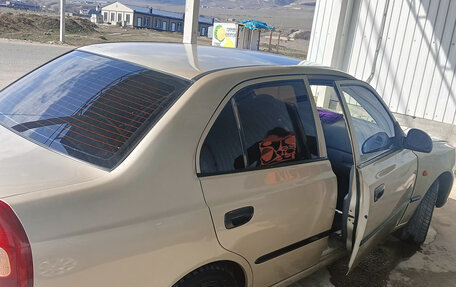 Hyundai Accent II, 2006 год, 350 000 рублей, 4 фотография