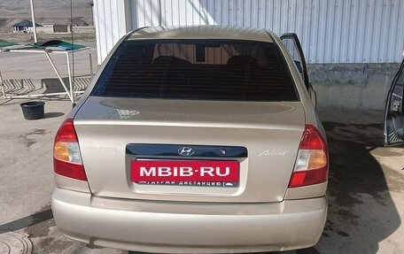 Hyundai Accent II, 2006 год, 350 000 рублей, 3 фотография