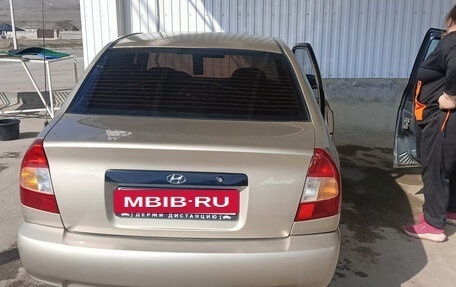 Hyundai Accent II, 2006 год, 350 000 рублей, 5 фотография