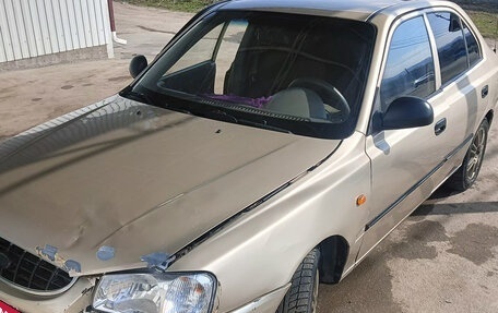 Hyundai Accent II, 2006 год, 350 000 рублей, 2 фотография