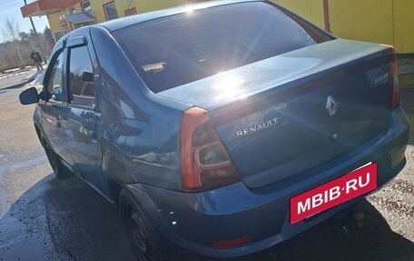 Renault Logan I, 2010 год, 270 000 рублей, 2 фотография