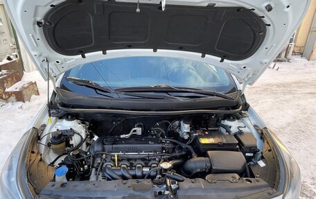 Hyundai Solaris II рестайлинг, 2014 год, 997 000 рублей, 29 фотография