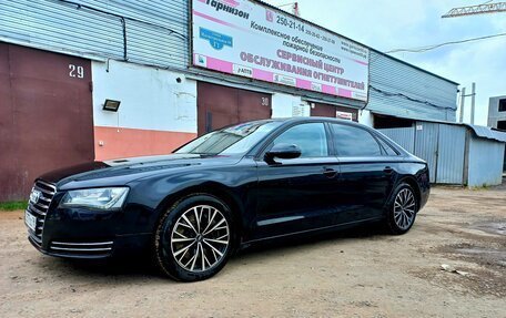 Audi A8, 2012 год, 1 500 000 рублей, 5 фотография