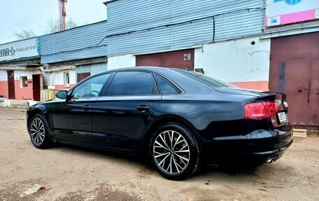 Audi A8, 2012 год, 1 500 000 рублей, 8 фотография