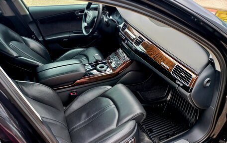 Audi A8, 2012 год, 1 500 000 рублей, 10 фотография
