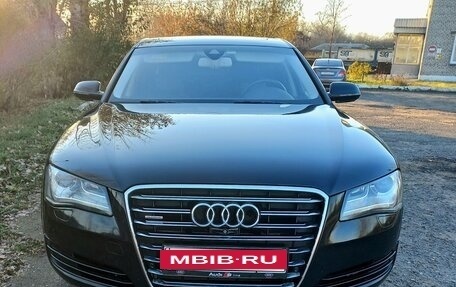 Audi A8, 2012 год, 1 500 000 рублей, 2 фотография