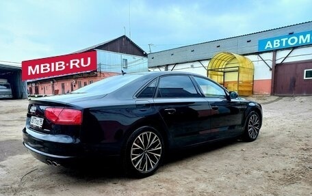 Audi A8, 2012 год, 1 500 000 рублей, 7 фотография
