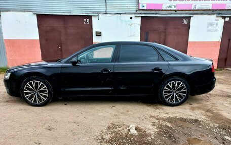 Audi A8, 2012 год, 1 500 000 рублей, 20 фотография