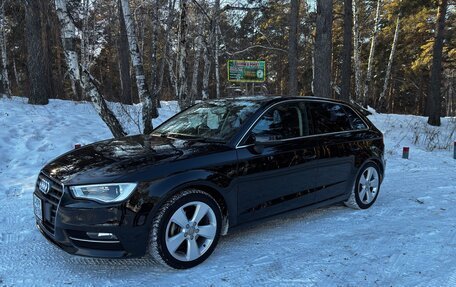 Audi A3, 2013 год, 1 350 000 рублей, 7 фотография