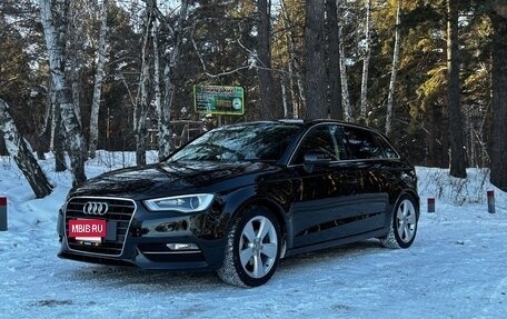 Audi A3, 2013 год, 1 350 000 рублей, 2 фотография