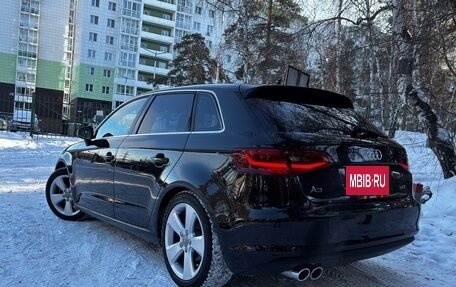 Audi A3, 2013 год, 1 350 000 рублей, 10 фотография