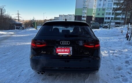 Audi A3, 2013 год, 1 350 000 рублей, 9 фотография