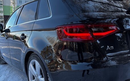 Audi A3, 2013 год, 1 350 000 рублей, 15 фотография