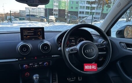 Audi A3, 2013 год, 1 350 000 рублей, 18 фотография
