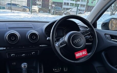 Audi A3, 2013 год, 1 350 000 рублей, 24 фотография