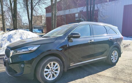 KIA Sorento III Prime рестайлинг, 2019 год, 3 320 000 рублей, 4 фотография