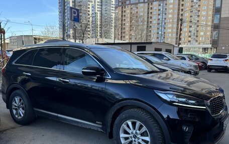 KIA Sorento III Prime рестайлинг, 2019 год, 3 320 000 рублей, 9 фотография