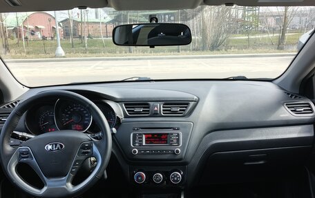 KIA Rio III рестайлинг, 2017 год, 880 000 рублей, 7 фотография