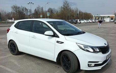 KIA Rio III рестайлинг, 2017 год, 880 000 рублей, 6 фотография