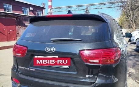 KIA Sorento III Prime рестайлинг, 2019 год, 3 320 000 рублей, 16 фотография