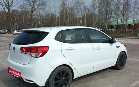 KIA Rio III рестайлинг, 2017 год, 880 000 рублей, 5 фотография