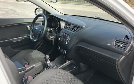 KIA Rio III рестайлинг, 2017 год, 880 000 рублей, 8 фотография