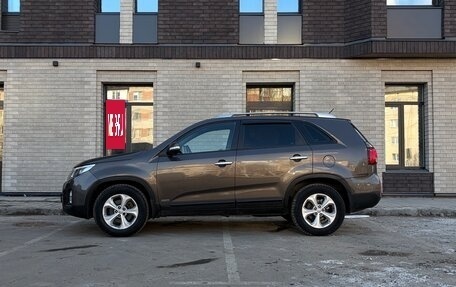 KIA Sorento II рестайлинг, 2013 год, 1 559 000 рублей, 2 фотография