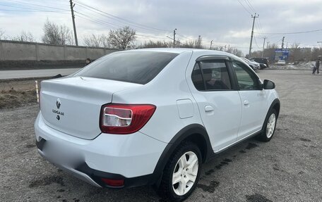 Renault Logan II, 2020 год, 940 000 рублей, 4 фотография