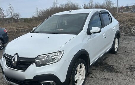 Renault Logan II, 2020 год, 940 000 рублей, 8 фотография