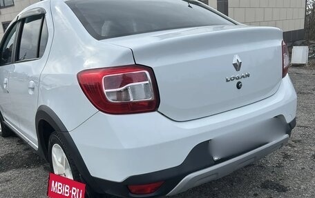 Renault Logan II, 2020 год, 940 000 рублей, 6 фотография