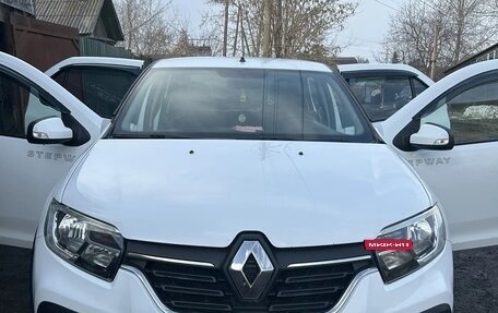 Renault Logan II, 2020 год, 940 000 рублей, 9 фотография