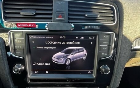 Volkswagen Golf VII, 2013 год, 1 550 000 рублей, 13 фотография