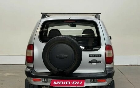 Chevrolet Niva I рестайлинг, 2003 год, 257 000 рублей, 4 фотография