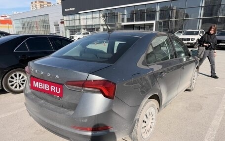 Skoda Rapid II, 2021 год, 1 650 000 рублей, 3 фотография