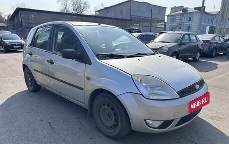 Ford Fiesta, 2005 год, 289 000 рублей, 5 фотография