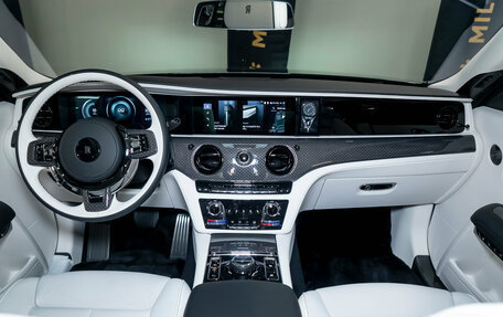 Rolls-Royce Ghost Series II рестайлинг, 2025 год, 49 900 000 рублей, 24 фотография