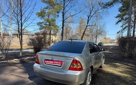 Toyota Corolla, 2004 год, 480 000 рублей, 4 фотография