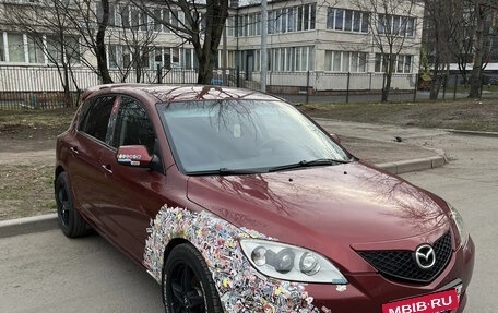 Mazda 3, 2008 год, 378 000 рублей, 3 фотография