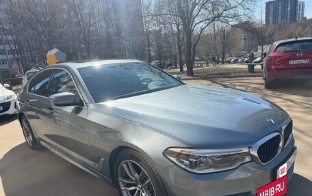 BMW 5 серия, 2020 год, 4 750 000 рублей, 3 фотография