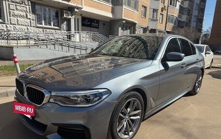 BMW 5 серия, 2020 год, 4 750 000 рублей, 4 фотография